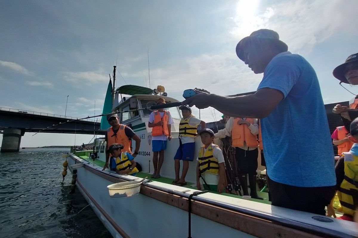 Parent-Child Real Fisherman Experience