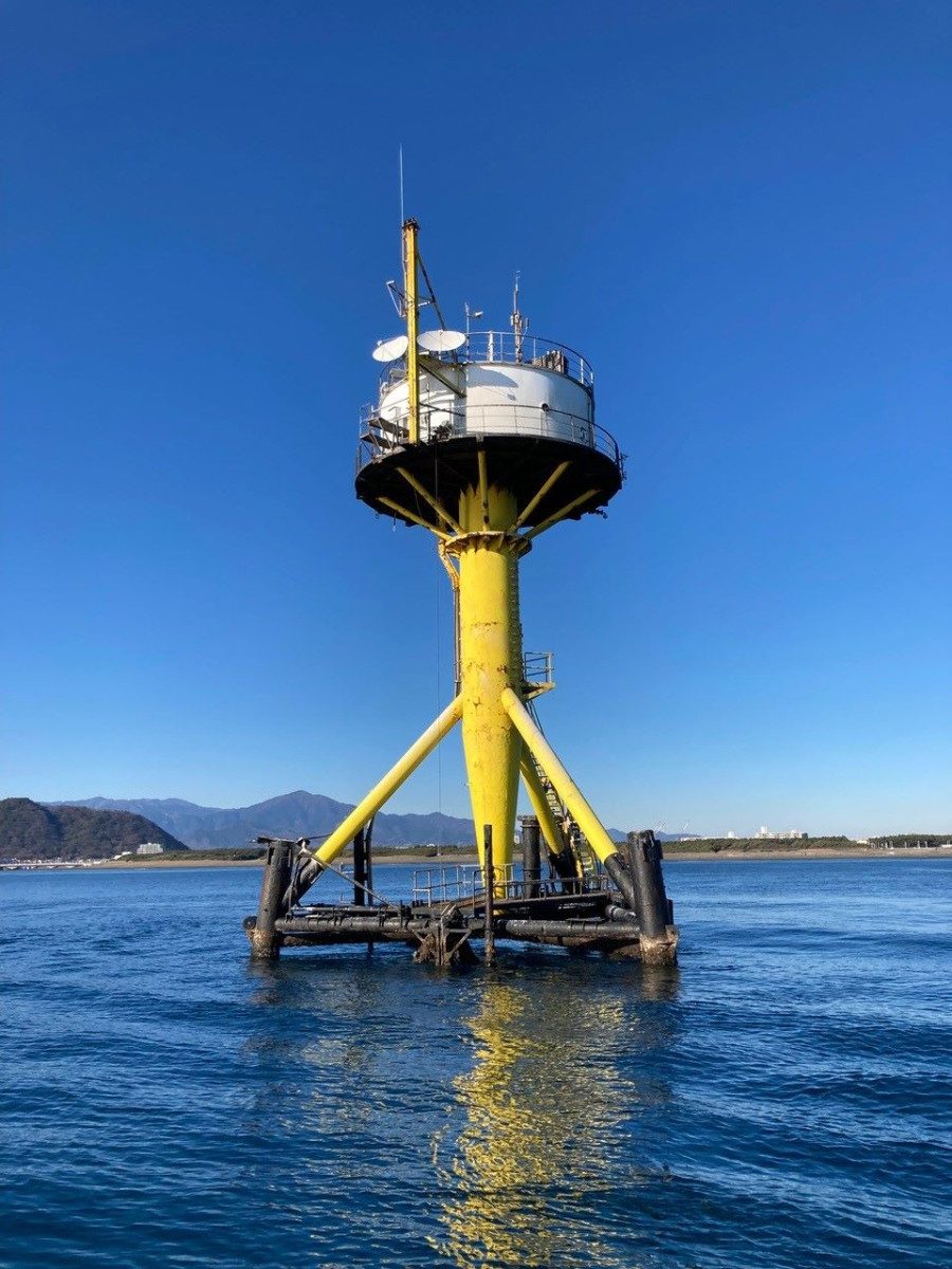 Hiratsuka Offshore Experiment Tower (University of Tokyo Ocean Alliance)