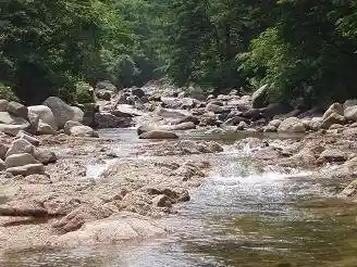Hiraya River and Yanagawa
