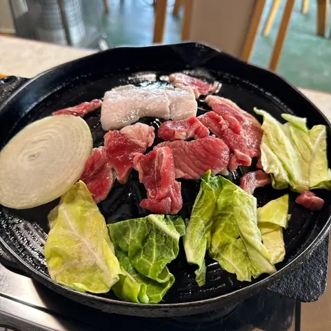 焼肉レストラン中山