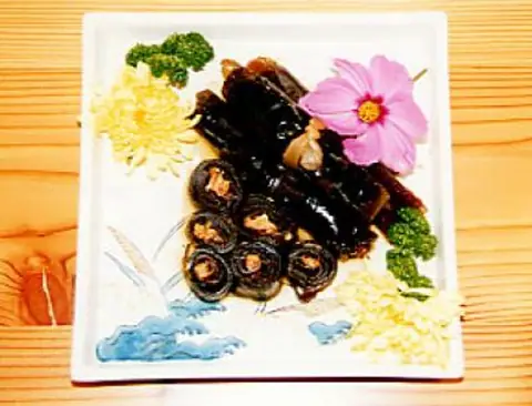 Konbu-maki (Kelp Rolls)