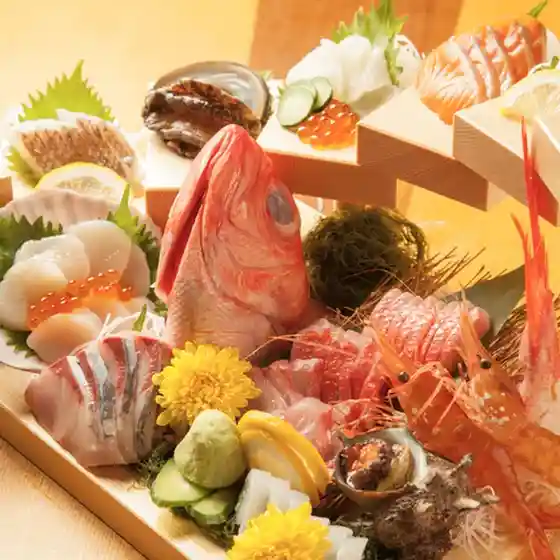 鮨と地酒 地雷也 弘前店