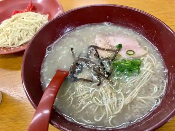 Collagen Tonkotsu Ramen to Kobuta Heiwaen
