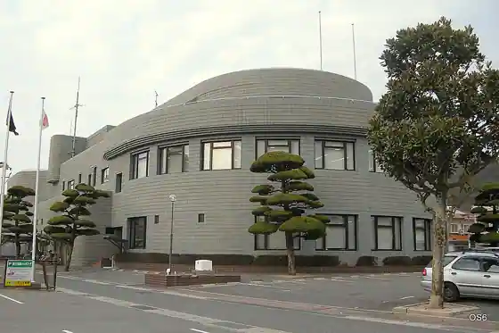 福山市役所