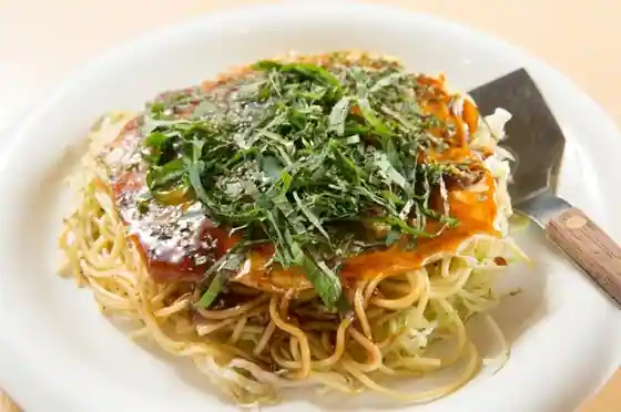 Okonomiyaki Raku