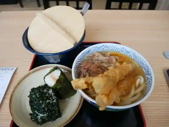 Udon Donburi Dondon Yume Mall Saijo