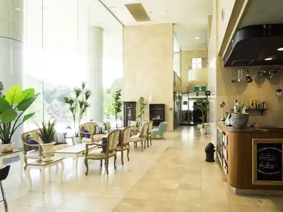 Hotel Eriawan Hiroshima Wing < Shishi Fuku Onsen >