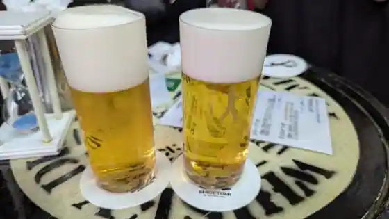 Beer Stands Shigetomi