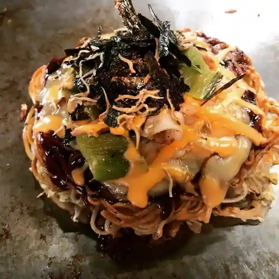 O Konomi Yaki Teppanyaki Yori Ie. Kaita