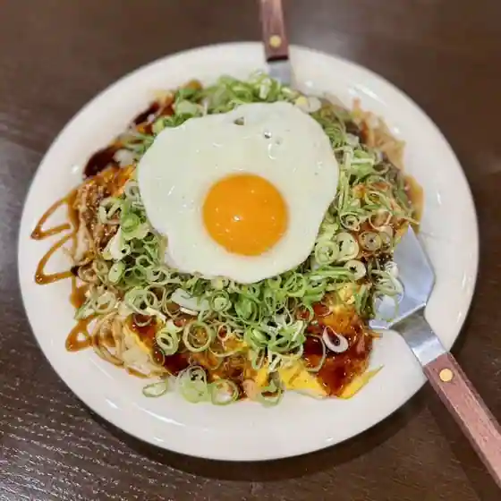 Okonomiyaki to Teppan to Sakana Omori