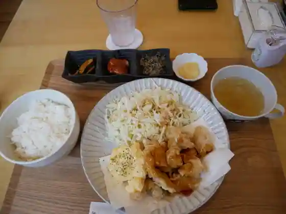 Oshokuji Dokoro &Cafe Marumi-an