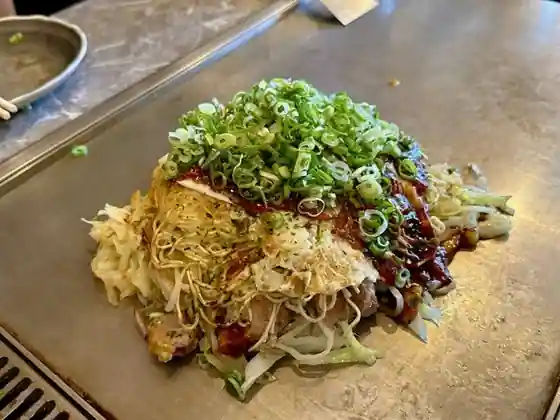 Teppanyaki Okonomiyaki Tokki