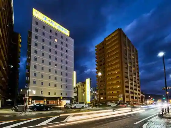 Super Hotel Mihara Ekimae Natural Hot Spring Ukishiro no Yu