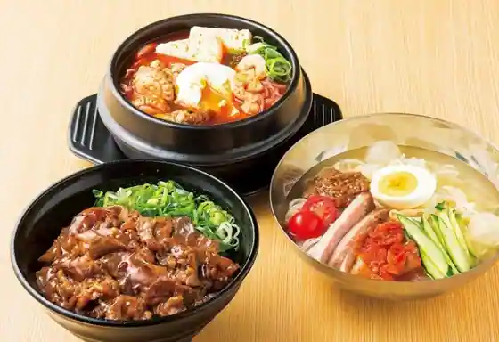 Yakiniku Donburi Aburi Ichiban Yume Town Otake