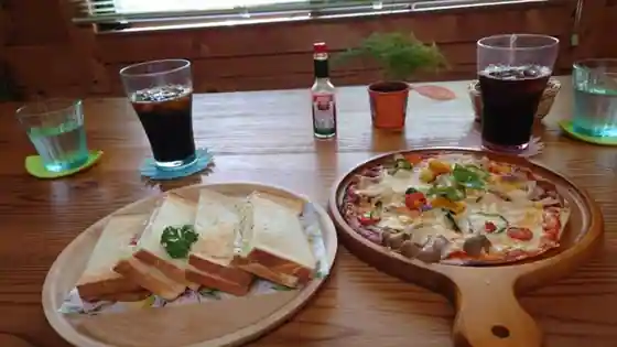 Garden Cafe Io