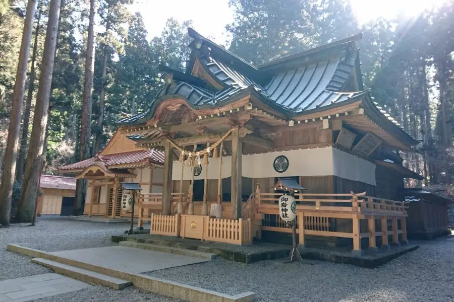 O Iwa Shrine
