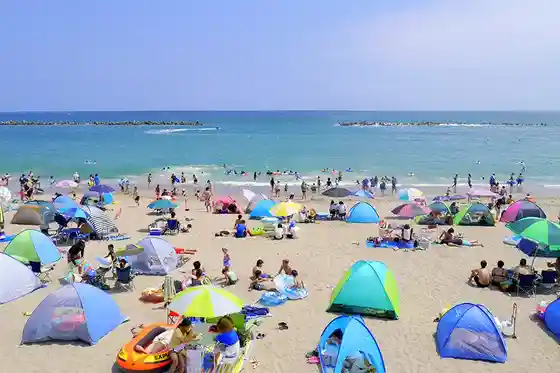 Ajigaura Beach (Ajigaura Coast)