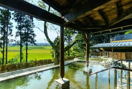 Hitachinaka Onsen Kiraku Sato Bettei
