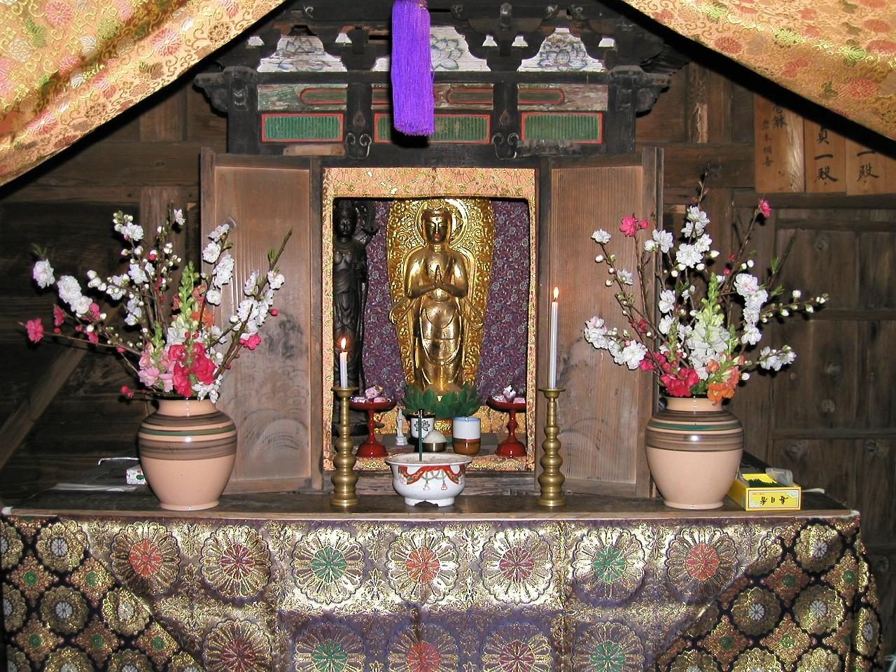 Nagata (Ashihara) Kannon Hall (Kyushu Sagara 33 Kannon)