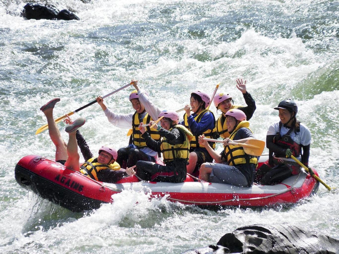 Kuma River Rafting