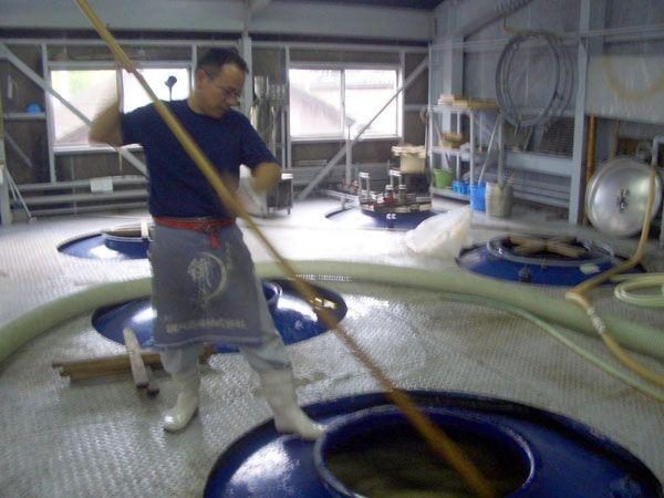 Sengestu Shiromi Brewery