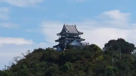 Hiwasa Castle, Minami Town