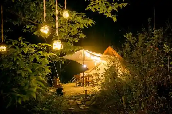 Hakushu-Ojiro Flora Campsite