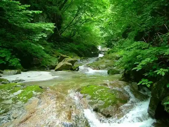 Ishi Sora Kawa Gorge