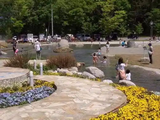 Shichiken Hakushu Famous Water Park Berga