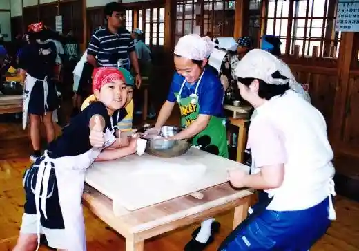 Sandai Schoolhouse Fureai Village Taisho Hall