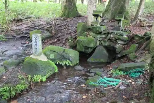Hachiemon Deguchi Spring