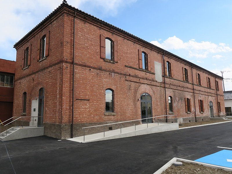 Former Honjo Commercial Bank Brick Warehouse
