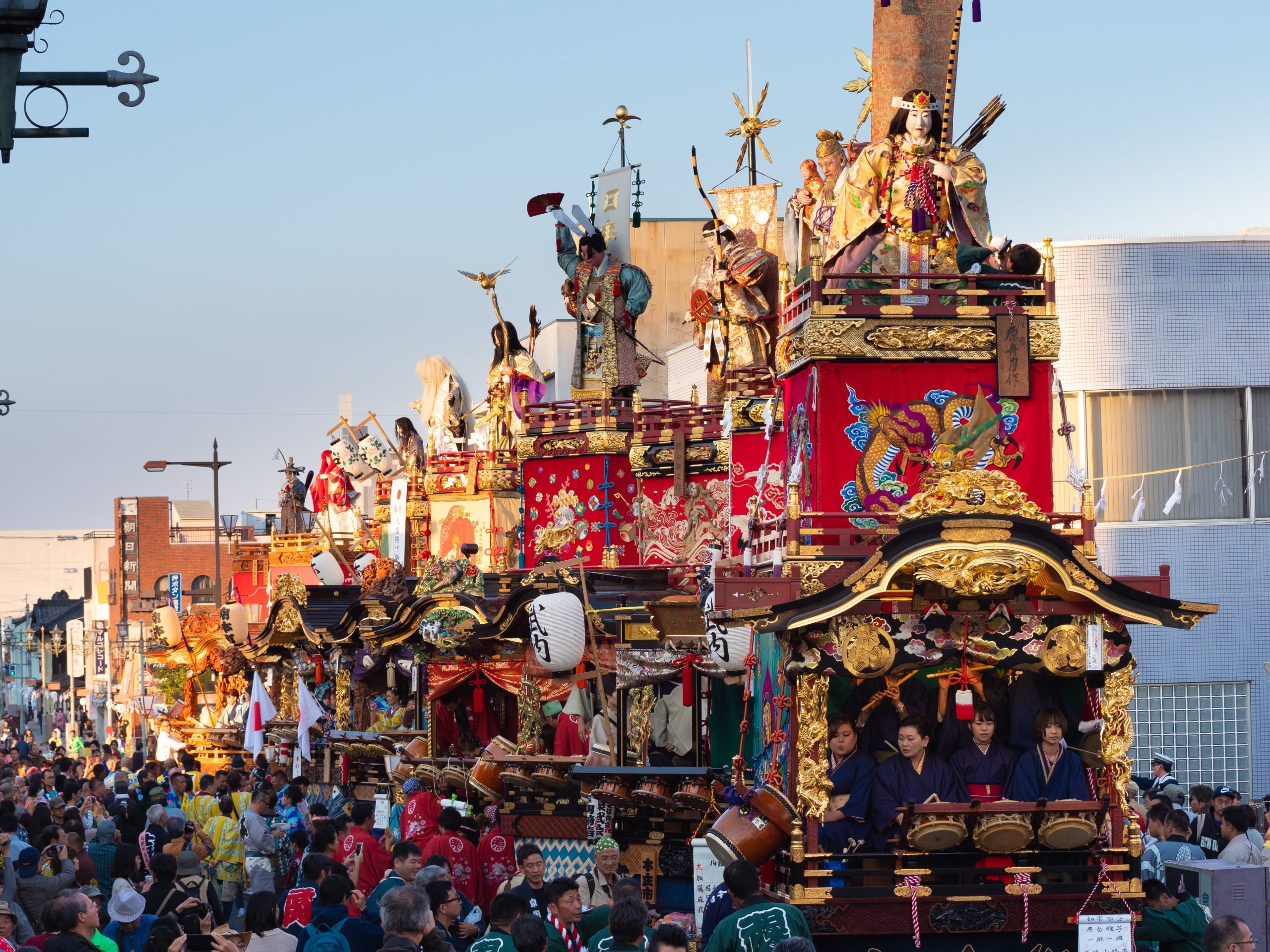 Honjo Festival