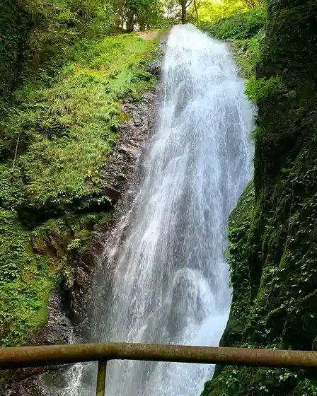 Hyakken Falls, Kamikatsu Town