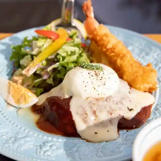 Dining Saron Osaki Wa Cafe