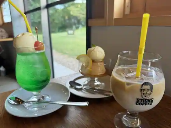Sticks coffee