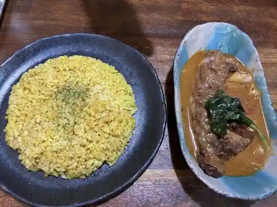 三善カレえぇ。