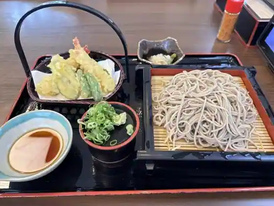 道の駅 いながわ そばの館