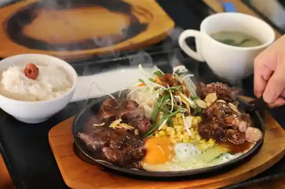 Sumibi Yaki Hamburg & Steak Atomu