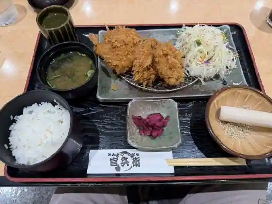 とんかつ うどん 官兵衛