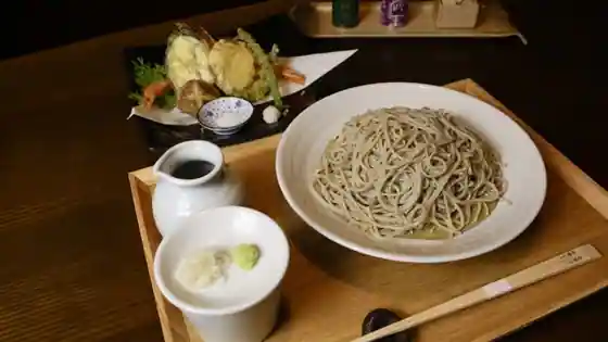 Soba Kiri Shikin