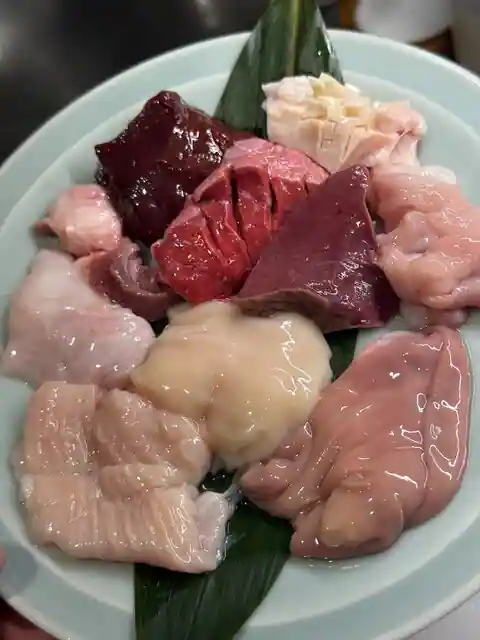Sumiyaki Shio Hormone (A) Kobe Sakaba