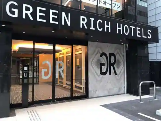 Green Rich Hotel Kobe Sannomiya