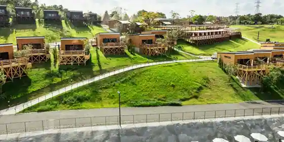Nesuta Resort Kobe GLAMP BBQ PARK