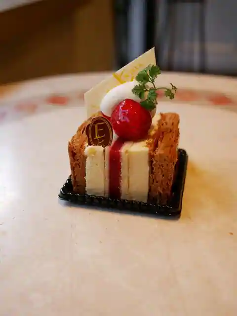 Patissier Eiji Nitta