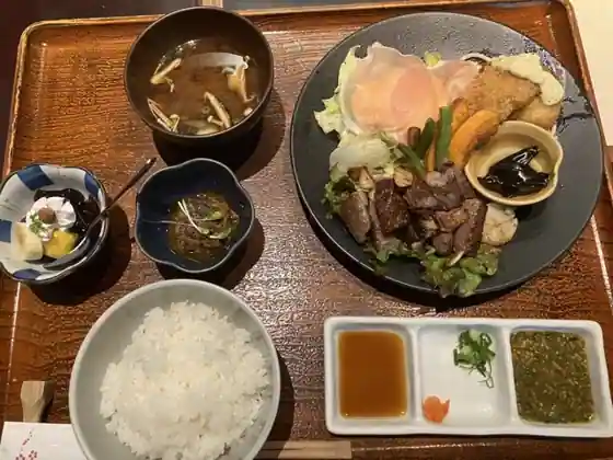 和風ステーキ 梅はら