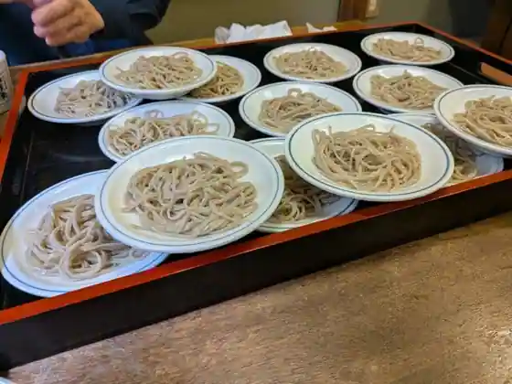 Teuchi Sara Soba Jinbe