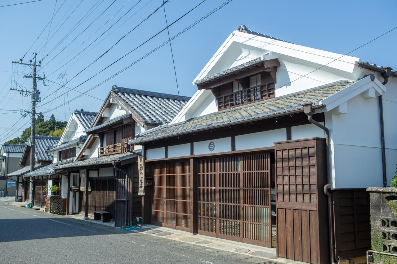Mimitsu Important Preservation District for Groups of Traditional Buildings