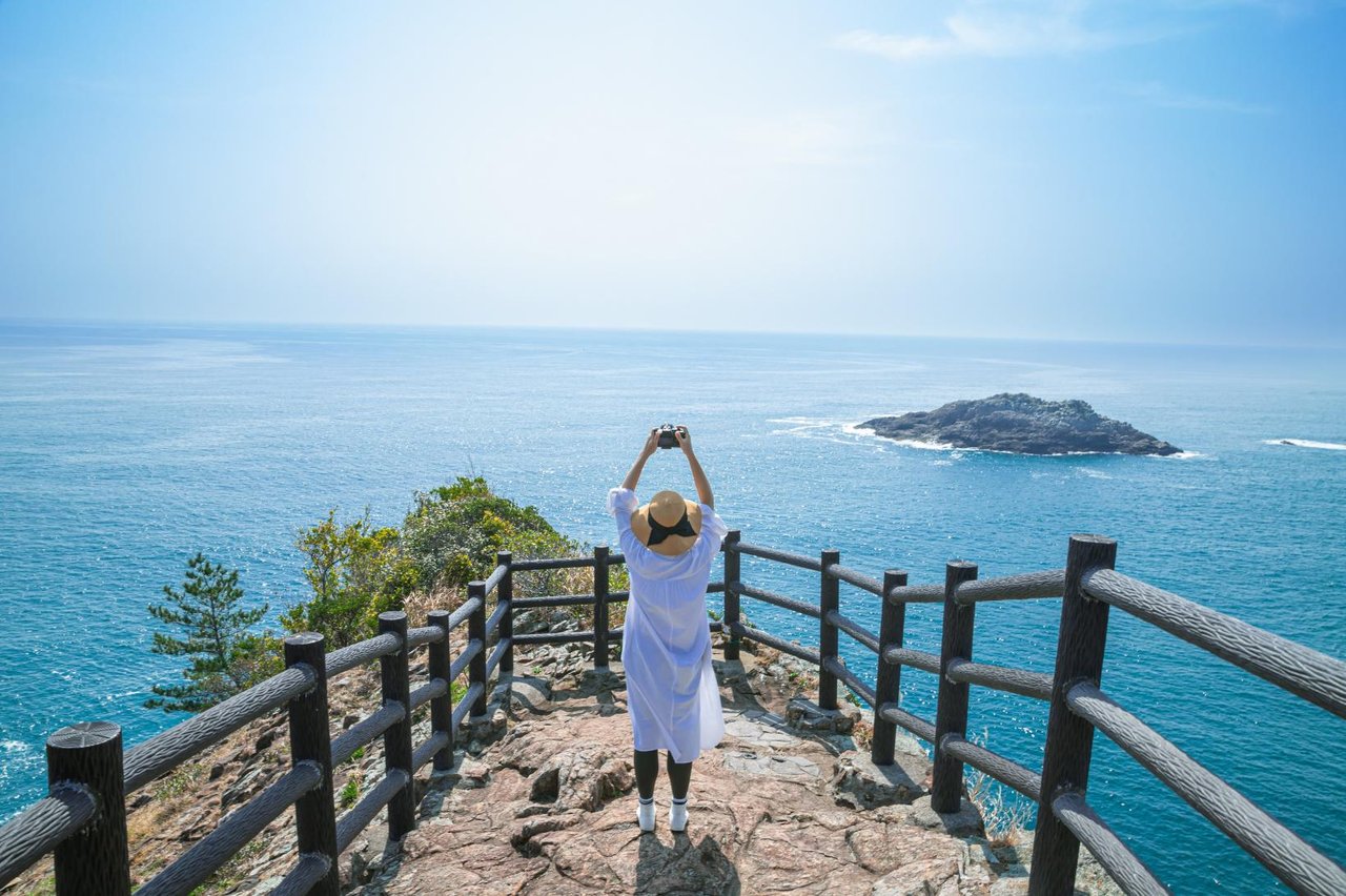 Cape Hyuga and Umagase
