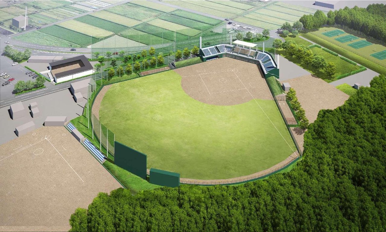 Okuragahama Comprehensive Park Baseball Stadium (Medikit Stadium)